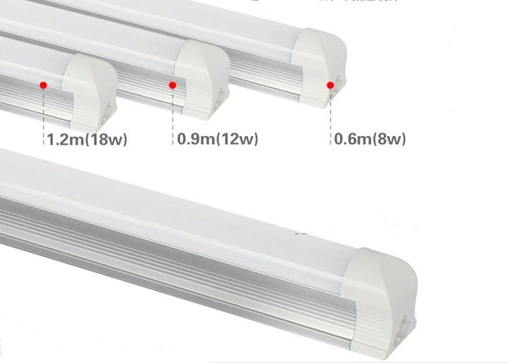 9 w 8 2 600 CE ολοκλήρωσης οδήγησε σωλήνα RoHS, 110 LM / W