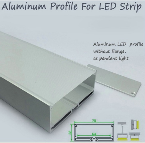 R2U-048 Προϊόν υπό την ηγεσία του Alu 6063 εξώθηση αργιλίου smd led strip light heatsink diy light light light leund profile