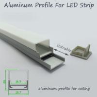 China lighting led aluminum profile