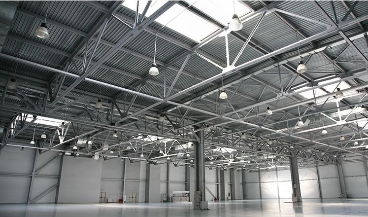 Eco 180° 150 Watt Led High Bay Lights 200 Lm/W For Warehouse Lighting Fixtures