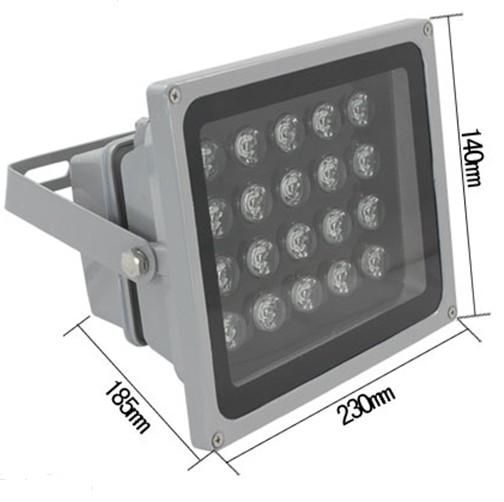 IP65 LED Landscape Spotlighting Outdoor Led Spot Light 20W 90 - 265V AC