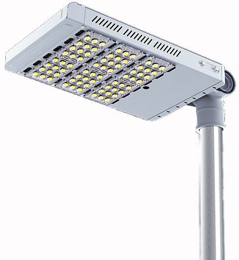 90 Watt Outdoor Led Street Lights Excellent 3D Heat Dissipation